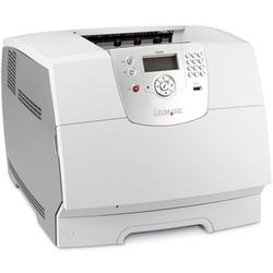 LEXMARK Lexmark T640N High Voltage Laser Printer Government Compliant - Monochrome Laser - 35 ppm Mono - 2400 dpi - USB - Fast Ethernet - Mac, PC, SPARC