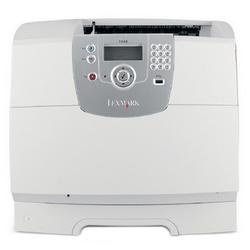 LEXMARK Lexmark T640N Laser Printer - Monochrome Laser - 35 ppm Mono - 1200 x 1200 dpi - USB - Fast Ethernet - PC, Mac, SPARC