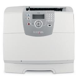 LEXMARK Lexmark T640N Laser Printer - Monochrome Laser - 35 ppm Mono - 2400 dpi - USB - Fast Ethernet - Mac, PC, SPARC