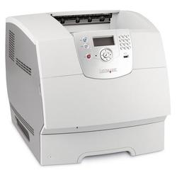 LEXMARK Lexmark T642N Laser Printer Government Compliant - Monochrome Laser - 45 ppm Mono - Parallel - Fast Ethernet - PC, Mac (20G0272)