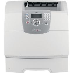 LEXMARK LASERS Lexmark T642N Laser Printer - Monochrome Laser - 45 ppm Mono - Parallel - Fast Ethernet - PC, Mac (20G2036)