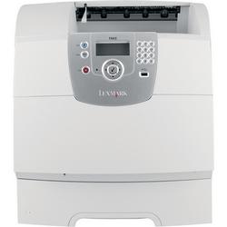 LEXMARK Lexmark T642N Low Voltage Laser Printer Government Compliant - Monochrome Laser - 45 ppm Mono - 2400 dpi - Parallel - Fast Ethernet - PC, Mac, SPARC