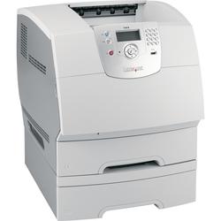 LEXMARK Lexmark T644 Laser Printer Government Compliant - Monochrome Laser - 50 ppm Mono - USB, Parallel - PC, Mac