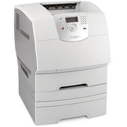 LEXMARK Lexmark T644DTN Laser Printer Government Compliant - Monochrome Laser - 50 ppm Mono - USB - Fast Ethernet - PC, Mac