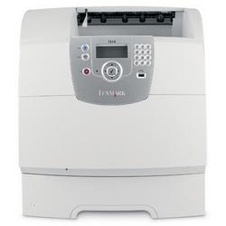 LEXMARK Lexmark T644DTN Laser Printer - Monochrome Laser - 50 ppm Mono - 1200 x 1200 dpi - USB - Fast Ethernet - PC, Mac