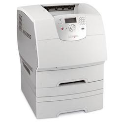 LEXMARK Lexmark T644DTN Laser Printer - Monochrome Laser - 50 ppm Mono - USB - Fast Ethernet - PC, Mac