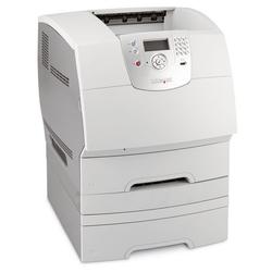 LEXMARK Lexmark T644DTN PRINTER - MONO - LASER - 50 PPM - 1200 DPI - PARALLEL USB 2.0 10/100BA