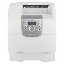 LEXMARK Lexmark T644N Laser Printer Government Compliant - Monochrome Laser - 50 ppm Mono - Parallel - Fast Ethernet - PC, Mac