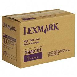 LEXMARK Lexmark Tri-Color Ink Cartridge - Cyan, Yellow, Magenta