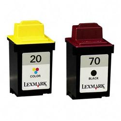 LEXMARK Lexmark Tri-color Ink Cartridge - Black, Color (15M2328)