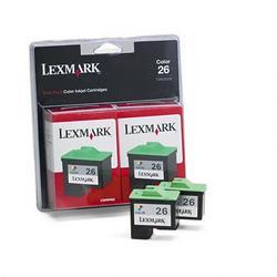 LEXMARK Lexmark Tri-color Ink Cartridge - Color (10N0139)