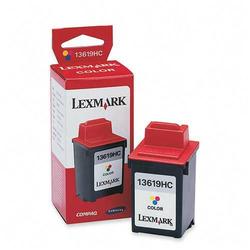 LEXMARK Lexmark Tri-color Ink Cartridge - Cyan, Magenta, Yellow (13619HC)
