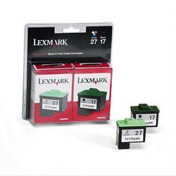 LEXMARK Lexmark Twin Pack Color Ink Cartridge - Black, Color (10N0595)