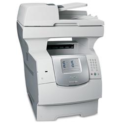 LEXMARK Lexmark X642E High Voltage Multifunction Printer Government Compliant - Monochrome Laser - 45 ppm Mono - 2400 dpi - Fax, Copier, Printer, Scanner - Ethernet - M