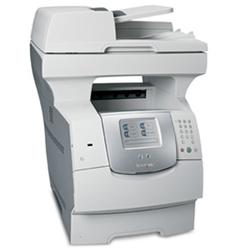 LEXMARK Lexmark X642E Low Voltage Multifunction Printer Government Compliant - Monochrome Laser - 45 ppm Mono - 2400 dpi - Copier, Printer, Scanner - Ethernet - Mac