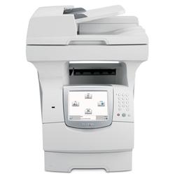 LEXMARK Lexmark X644E High Voltage Multifunction Printer Government Compliant - Monochrome Laser - 50 ppm Mono - 2400 dpi - Copier, Printer, Scanner - Fast Ethernet - M