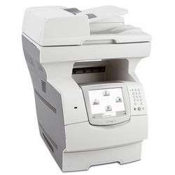 LEXMARK LASERS Lexmark X644E Multifunction Printer - Monochrome Laser - 50 ppm Mono - 2400 dpi - Fax, Copier, Printer, Scanner - Fast Ethernet - Mac, SPARC (22G0941)