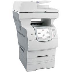 LEXMARK Lexmark X646DTE Low Voltage Multifunction Printer Government Compliant - Monochrome Laser - 50 ppm Mono - 2400 dpi - Fax, Copier, Printer, Scanner - USB - Mac