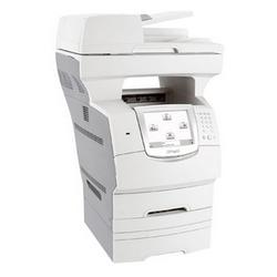 LEXMARK LASERS Lexmark X646DTE Multifunction Printer - Monochrome Laser - 50 ppm Mono - 2400 dpi - Fax, Copier, Printer, Scanner - Fast Ethernet - Mac, SPARC (22G0735)