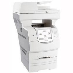 LEXMARK LASERS Lexmark X646DTE Multifunction Printer - Monochrome Laser - 50 ppm Mono - 2400 dpi - Fax, Printer, Copier, Scanner - USB, Network - Fast Ethernet