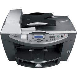 LEXMARK INKJETS Lexmark X7170 Multifunction Printer - Color Inkjet - 22 ppm Mono - 15 ppm Color - 4800 x 1200 dpi - Printer, Copier, Scanner, Fax - USB - Mac