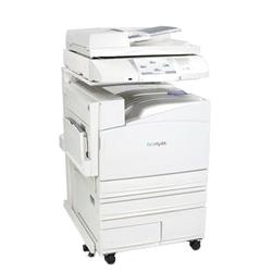 LEXMARK Lexmark X945E Multifunction Printer with Finisher - Color Laser - 45 ppm Mono - 40 ppm Color - 2400 dpi - Fax, Copier, Printer, Scanner - USB, PictBridge - Giga (21Z0282)