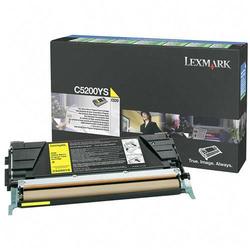 LEXMARK Lexmark Yellow Return Program Toner Cartridge For C520 and C520n Printers - Yellow
