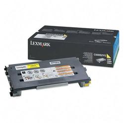 LEXMARK Lexmark Yellow Toner Cartridge For C500n Printer - Yellow