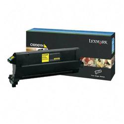 LEXMARK Lexmark Yellow Toner Cartridge For C920 Printer - Yellow