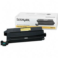 LEXMARK Lexmark Yellow Toner Cartridge - Yellow (12N0770)