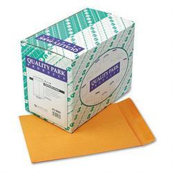 Quality Park Products Lightweight Catalog Envelopes, Gummed, Kraft 20-lb., 9 x 12, 250/Box (QUA41460)
