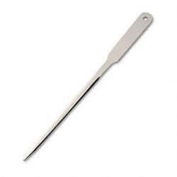 Universal Office Products Lightweight Steel Hand Letter Opener with Offset Handle (UNV31750)