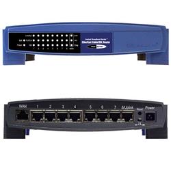 LINKSYS Linksys EtherFast BEFSR81 Broadband Router - 8 x 10/100Base-TX LAN, 1 x 10Base-T WAN