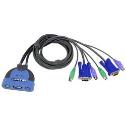 LINKSYS GROUP INC. Linksys Linksys ProConnect KVM2KIT KVM Switch - 2 x 1 - 2 x mini-DIN (PS/2) Keyboard, 2 x mini-DIN (PS/2) Mouse, 2 x HD-15 Video