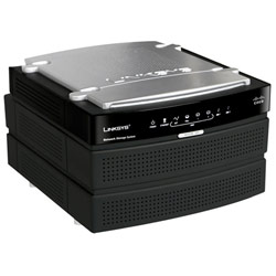 LINKSYS GROUP INC. Linksys NAS200 Network Storage System with 2 Bays