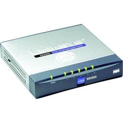 LINKSYS GROUP INC. Linksys SD2005 5-Port Gigabit Ethernet Switch - 5 x 10/100/1000Base-T LAN