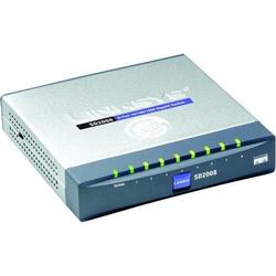 LINKSYS GROUP INC. Linksys SD2008 8-Port Gigabit Ethernet Switch - 8 x 10/100/1000Base-T LAN