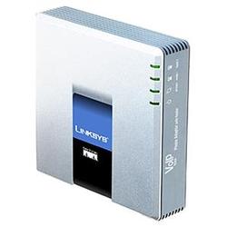 LINKSYS - BUSINESS CLASS Linksys SPA-2102 VoIP Gateway - 2 x , 1 x WAN, 1 x LAN