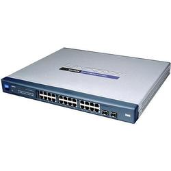 LINKSYS GROUP INC. Linksys SR2024 Ethernet Switch - 24 x 10/100/1000Base-T LAN