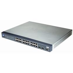 LINKSYS Linksys SRW2024 Gigabit Ethernet Switch - 22 x 10/100/1000Base-T LAN, 2 x 10/100/1000Base-T