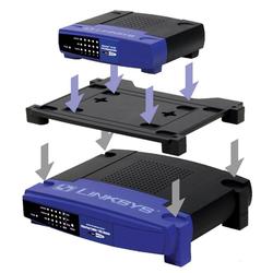 LINKSYS GROUP INC. Linksys Stacking/Wall Mount Bracket