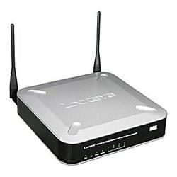 LINKSYS GROUP INC. Linksys WRV200 Wireless-G VPN Router with RangeBooster - 4 x LAN, 1 x WAN