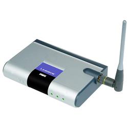 LINKSYS GROUP INC. Linksys Wireless-G Music Bridge - 1 x RJ-45 10/100Base-TX - Wi-Fi