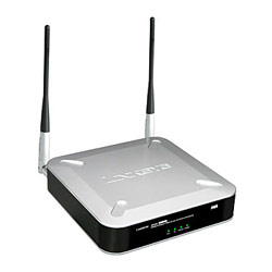 LINKSYS GROUP INC. Linksys Wireless-G WAP200 Access Point with PoE and RangeBooster - 54Mbps