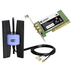 LINKSYS GROUP INC. Linksys Wireless-N PCI Adapter