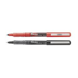 Integra Liquid Ink Rollerball Pen, .5mm, Red (ITA30020)