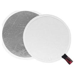 PhotoFlex Litedisc Collapsible Reflector - 52 Circular - White/Silver
