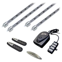 LiteGlow Liteglow 7LEDXS 7-COLOR ACCESSORY KIT