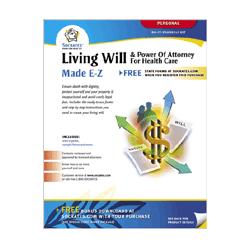 Socrates Media Living Will&Power of Attorney For Health Care Kit (SOMK306)