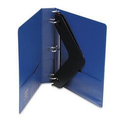 Wilson Jones/Acco Brands Inc. Locking No Gap Round Ring Binder with Label Holder, 1-1/2 Capacity, Dark Blue (WLJ36434NBL)